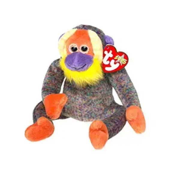 2000 Bananas the Orangutan Beanie Baby - Picture 1 of 10